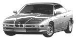 BMW E31 U2745 Fault Code