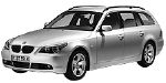 BMW E61 U2745 Fault Code