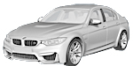 BMW F80 U2745 Fault Code